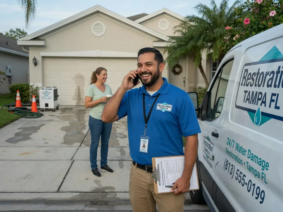Water Damage Restoration Saint Clair Shores, MI FAQs
